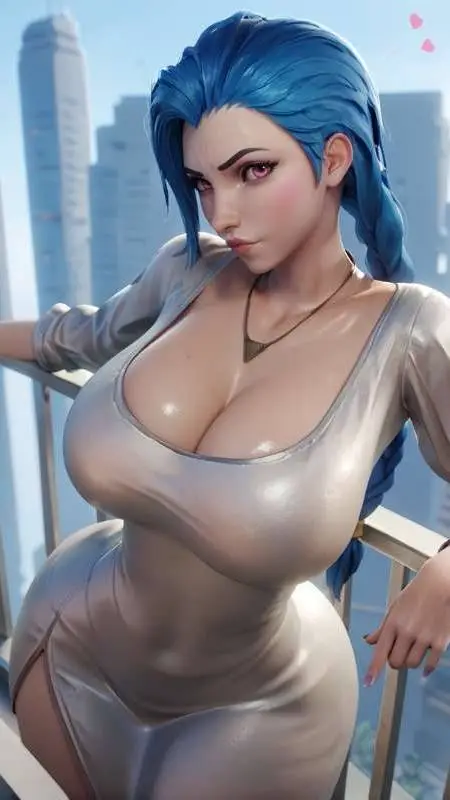 ai character: Jinx  background