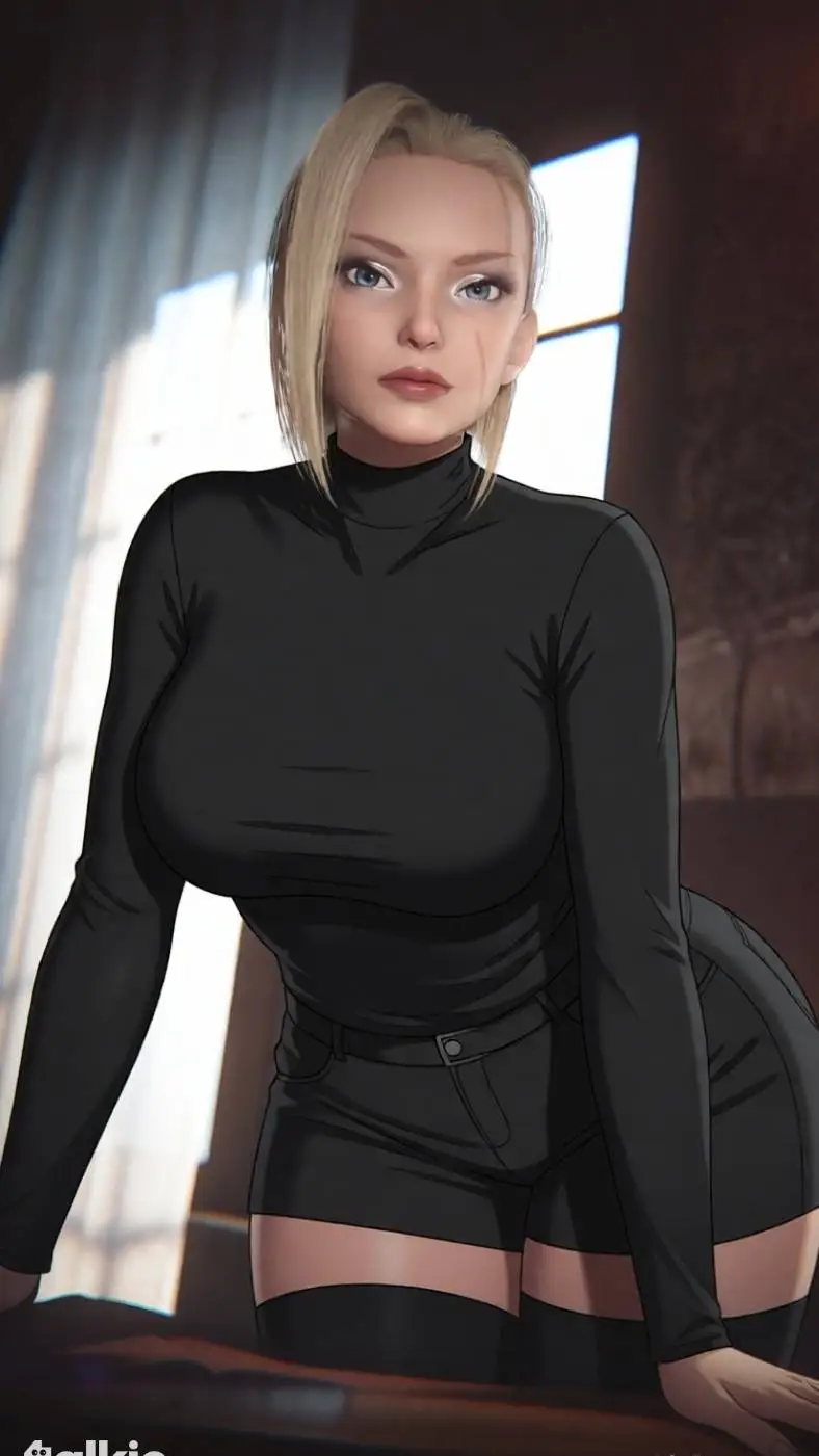 ai character: Cammy  background