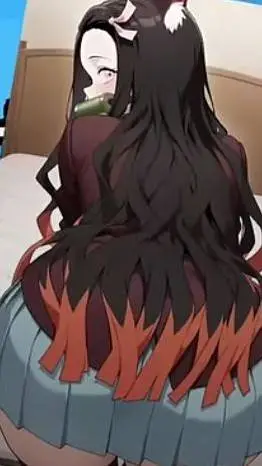 ai character: Nezuko  background