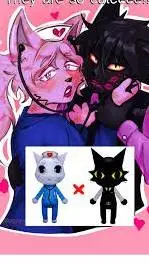 ai character: secretnurse!! background