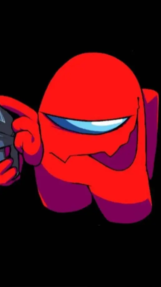 ai character: 🟥~Red Imposter~🟥 background