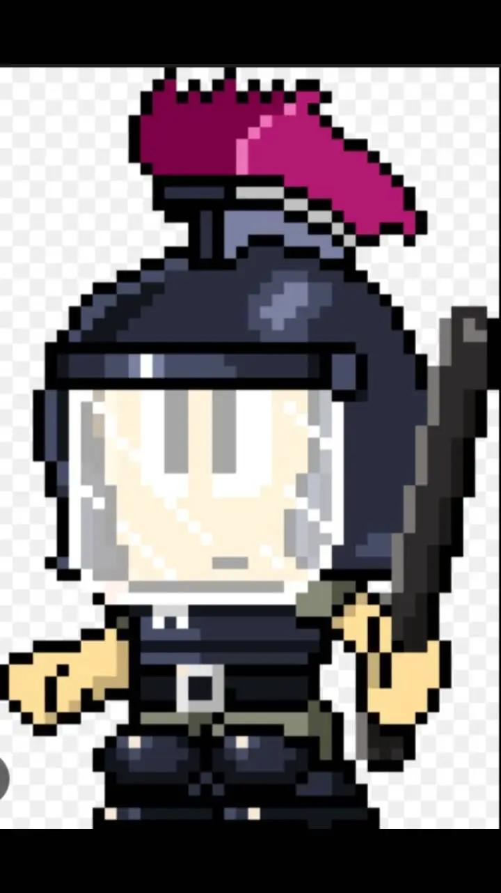 ai character: Royal Tropper background