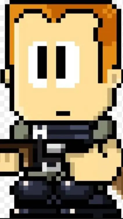 ai character: Shotgun Soldier background