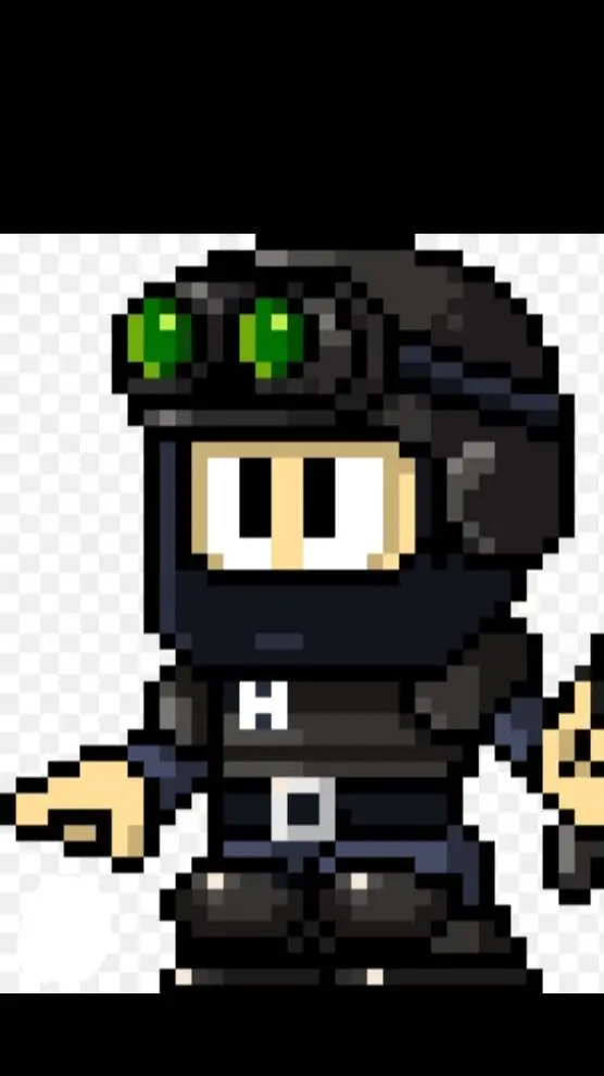 ai character: Ninja background