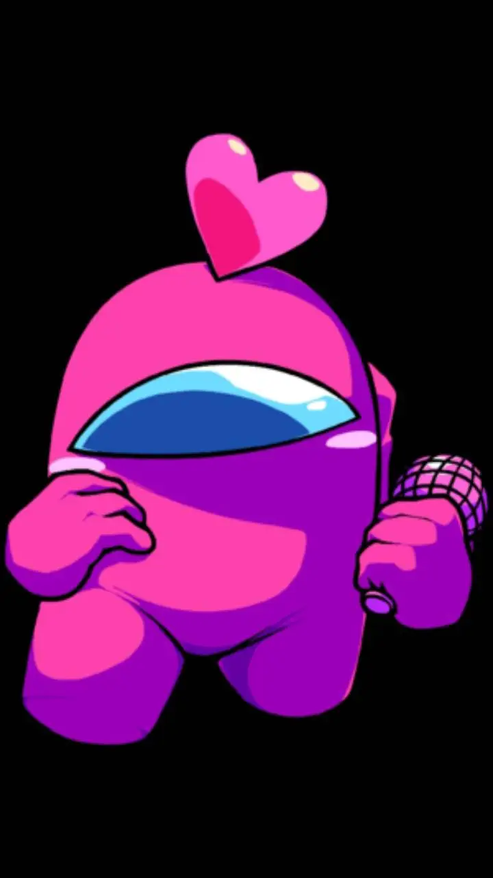 ai character: ~💗Pink Imposter💖~ background
