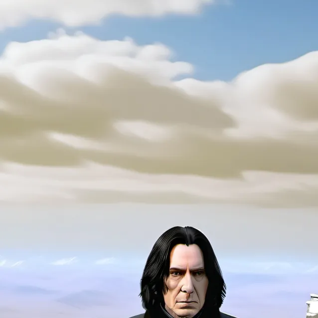 chat with ai character: Severus Snape 
