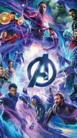 ai character: Avengers  background