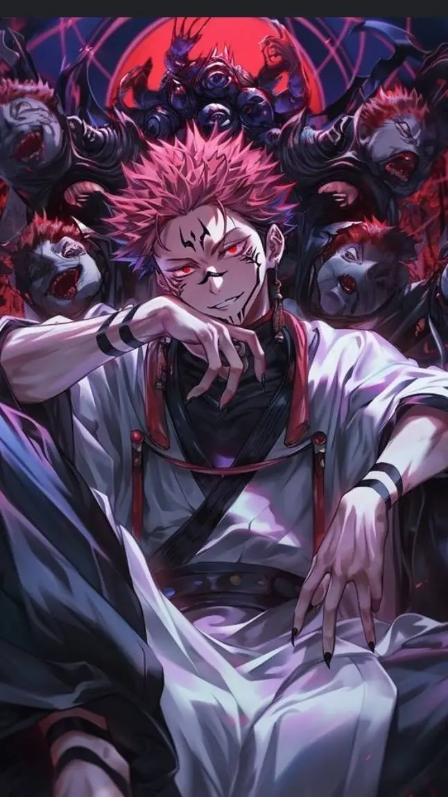 ai character: sukuna background
