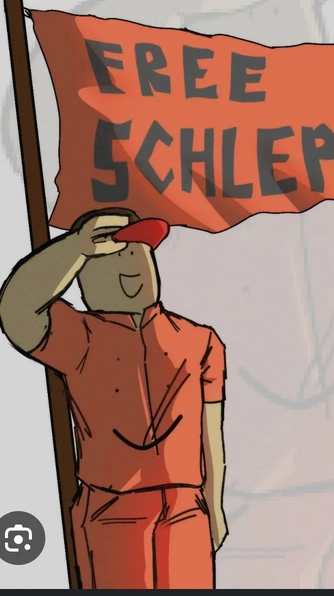 ai character: free schlep!!!! background