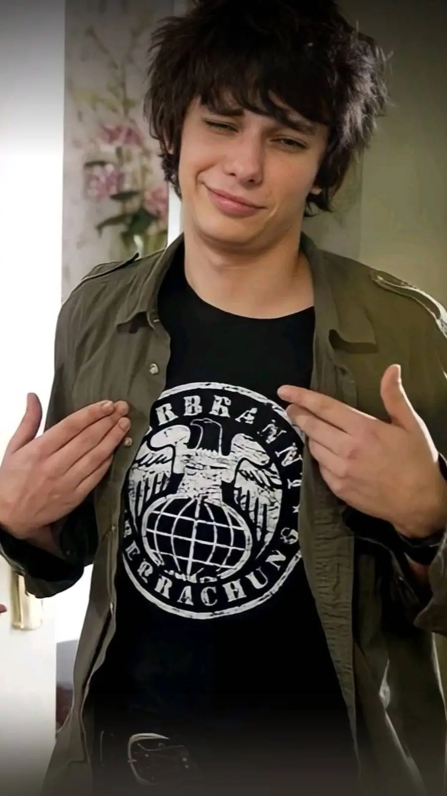 ai character: Rodrick doawk background
