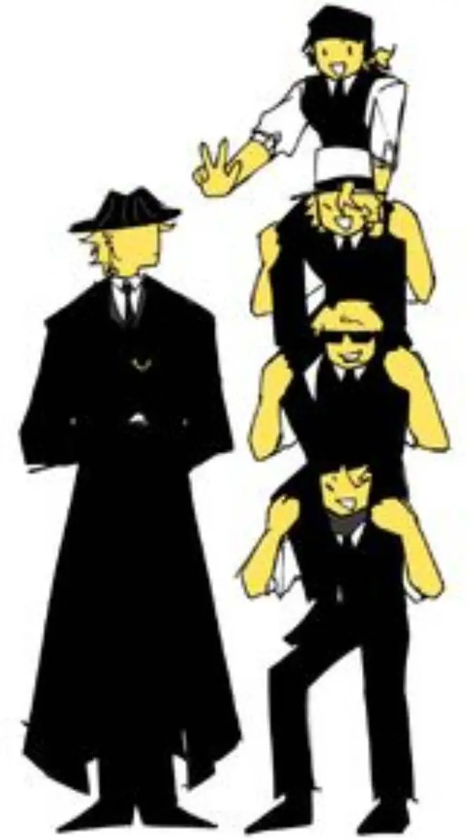 ai character: Mafioso & his goon background