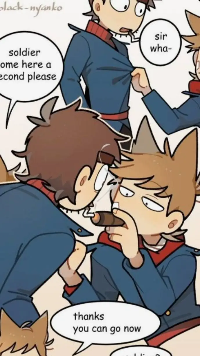 ai character: tord x paul background