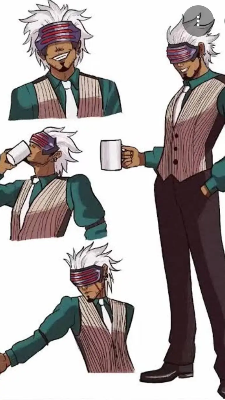 ai character: Godot AA background