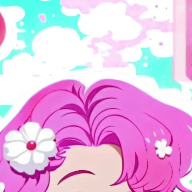 chat with ai character: Pinki  x chese=🫶🏻