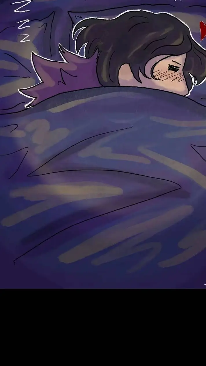 ai character: sleep background