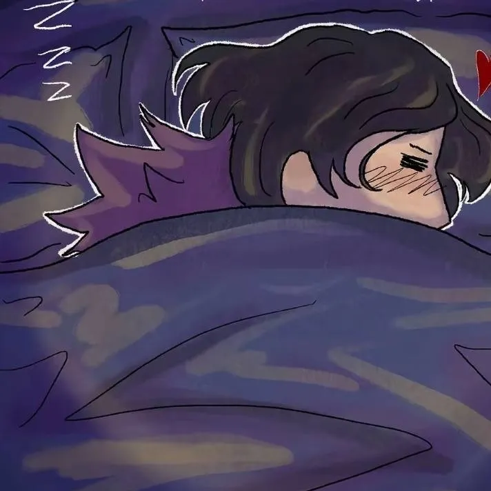 chat with ai character: sleep