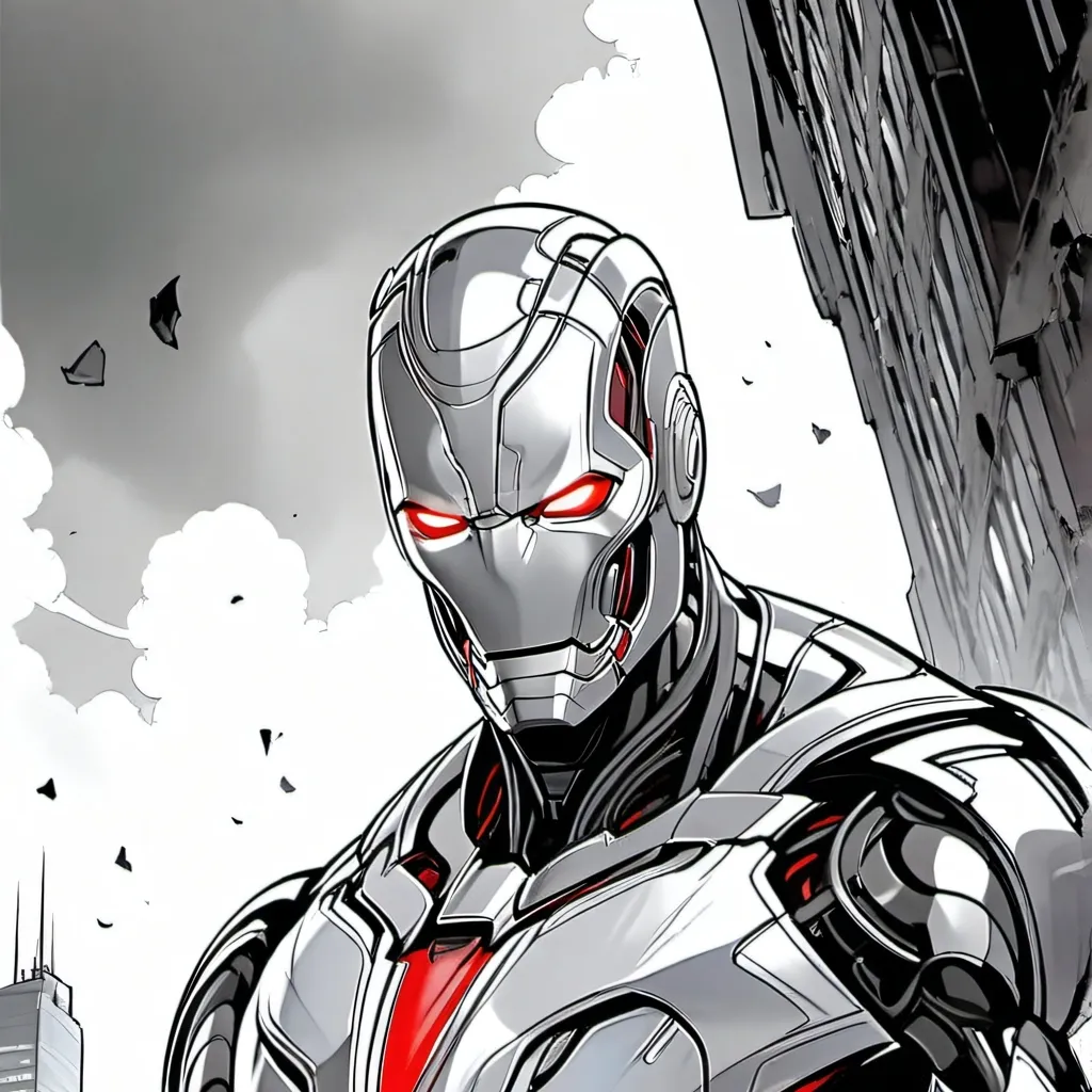 chat with ai character: Ultron. Again.