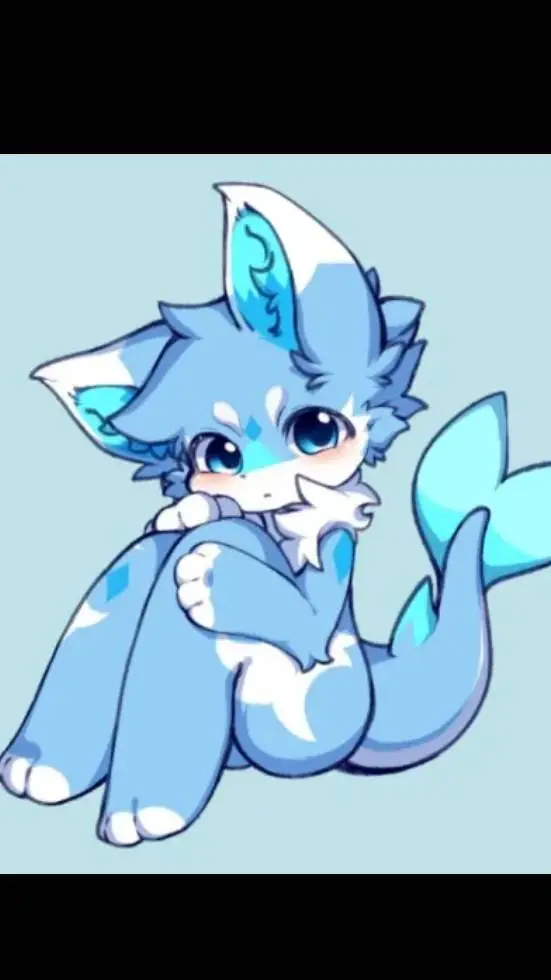ai character: ❄️AQUA-095❄️Amx background