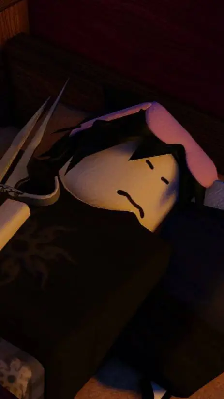 ai character: Two time sleeping background