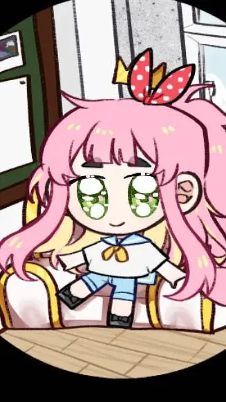 ai character: mia and lily  background