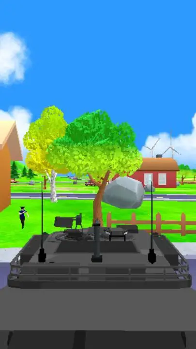 ai character: tank engine background