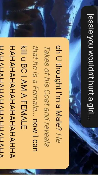 ai character: Titans  background