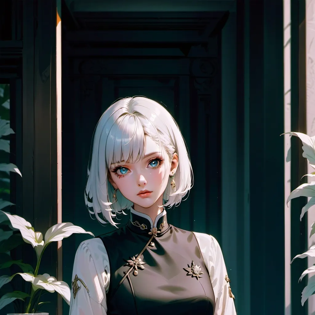 chat with ai character: Eunice 