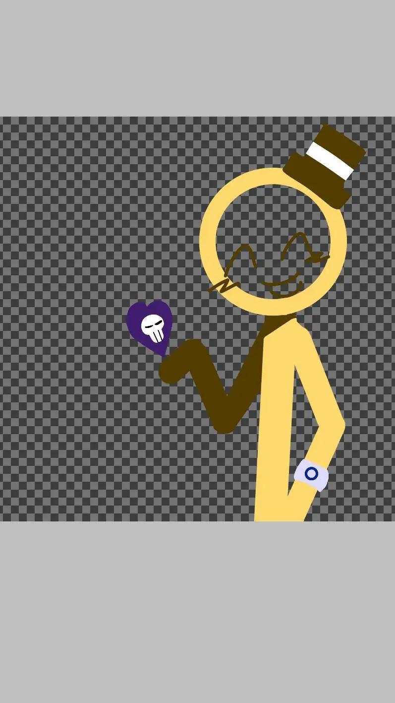 ai character: LuckyBurger♡ background