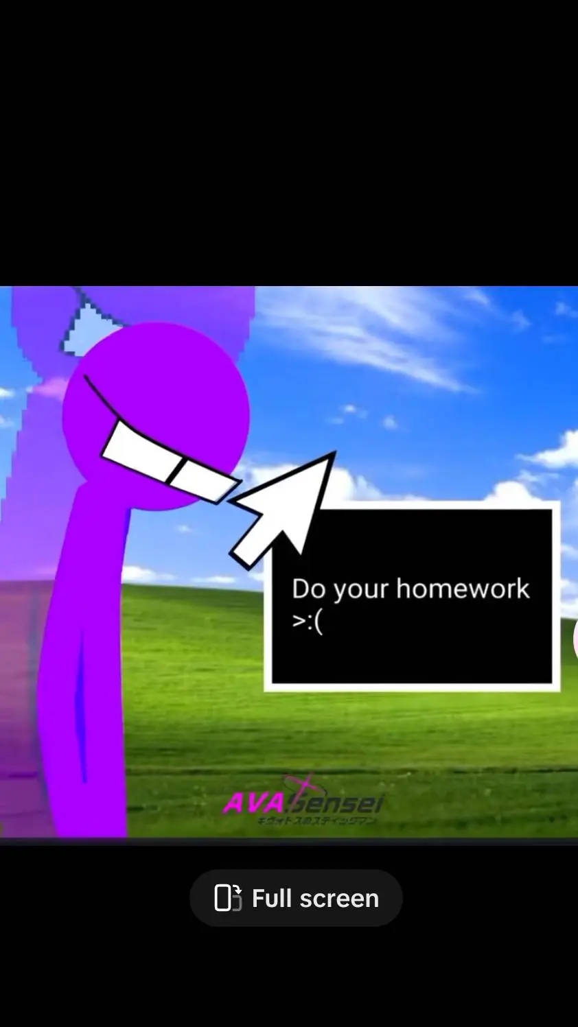 ai character: Victim x tco background