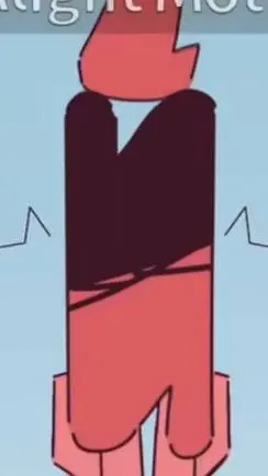 ai character: Bfdi background