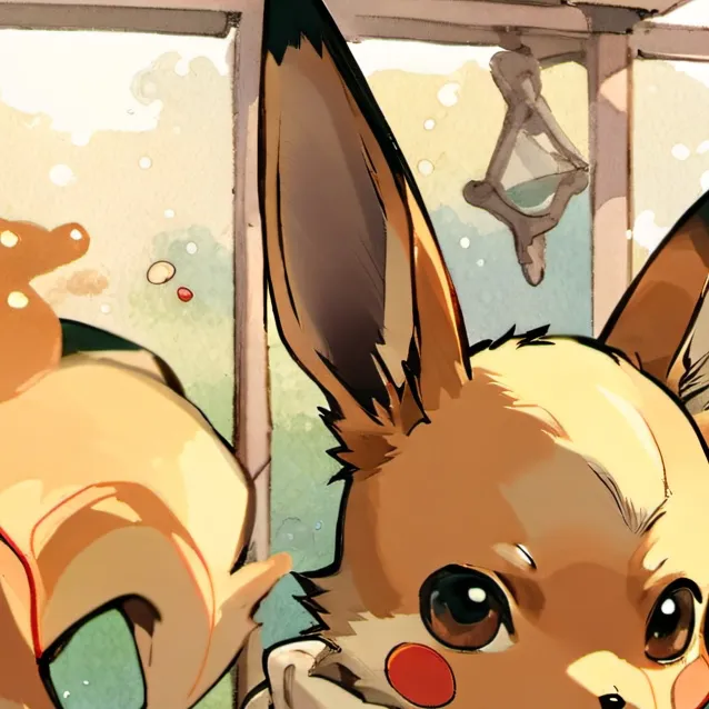 chat with ai character: Eeveelution