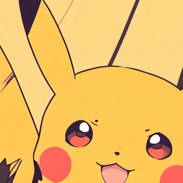 chat with ai character: Pikachu