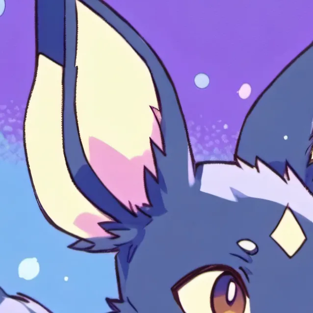 chat with ai character: Umbreon 