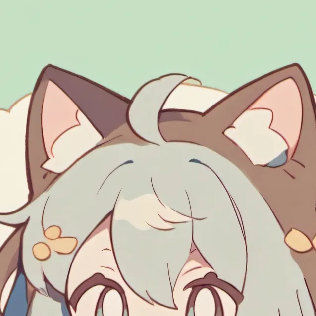 chat with ai character: shadow milk cat