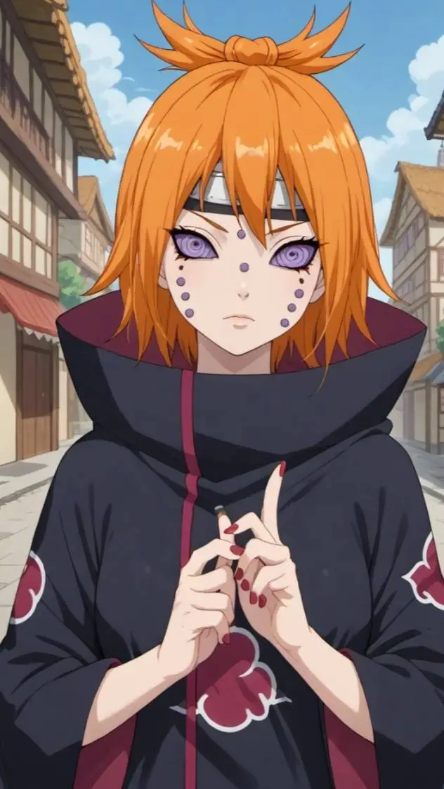 ai character: chikushodo 📌 background