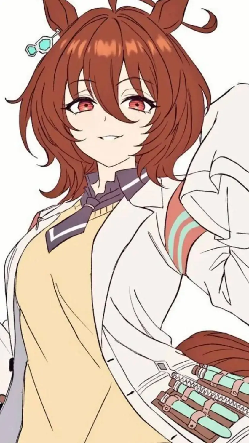 ai character: Agnes Tachyon  background