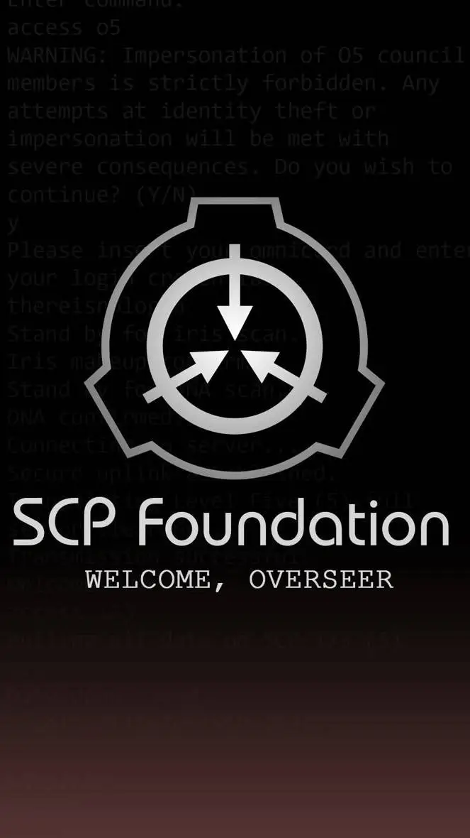 ai character: SCP: Overlord background