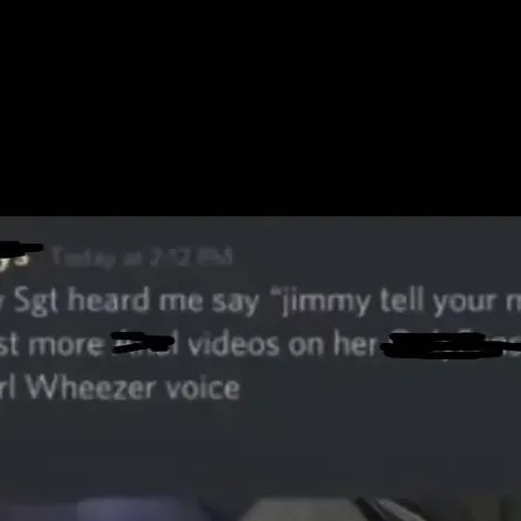 chat with ai character: CoD(boot camp)