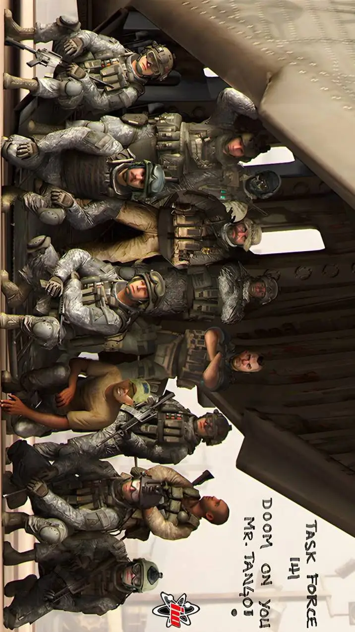 ai character: CoD: Training background