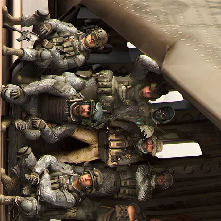 chat with ai character: CoD: Training