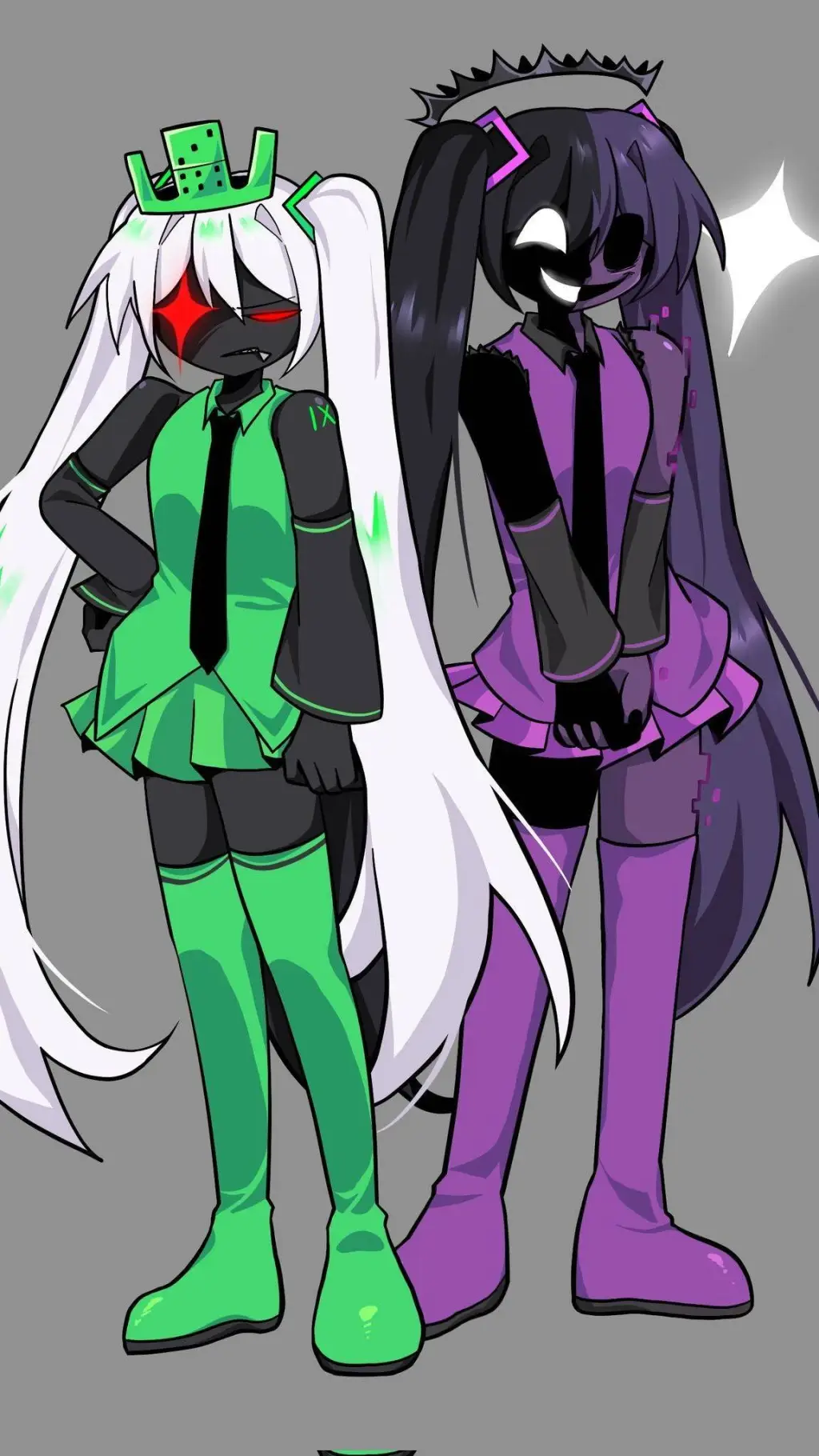 ai character: Forsaken Backrooms background