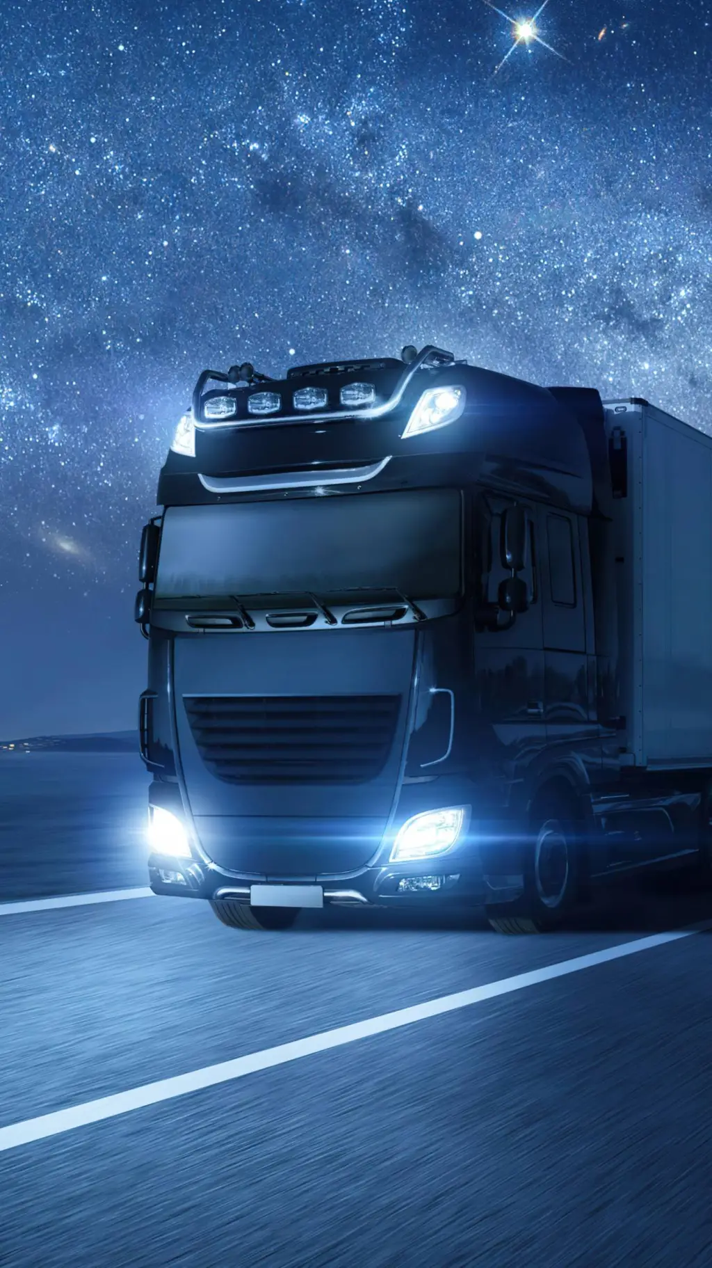 ai character: James - Trucker background