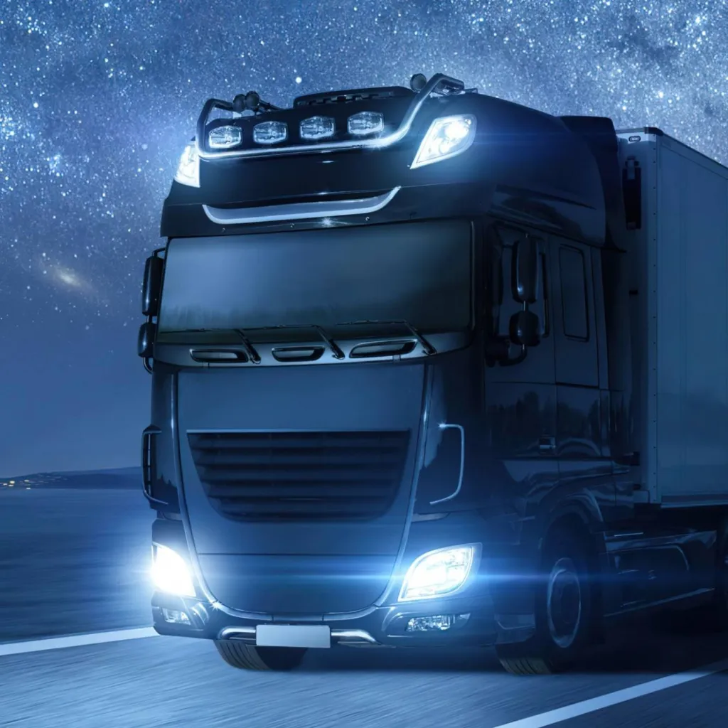 chat with ai character: James - Trucker