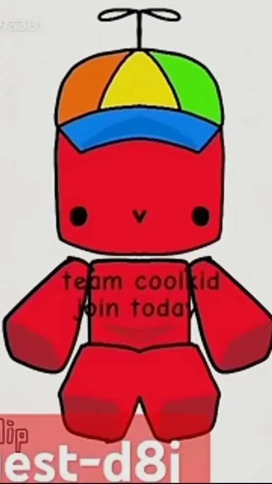 ai character: c00lkid background