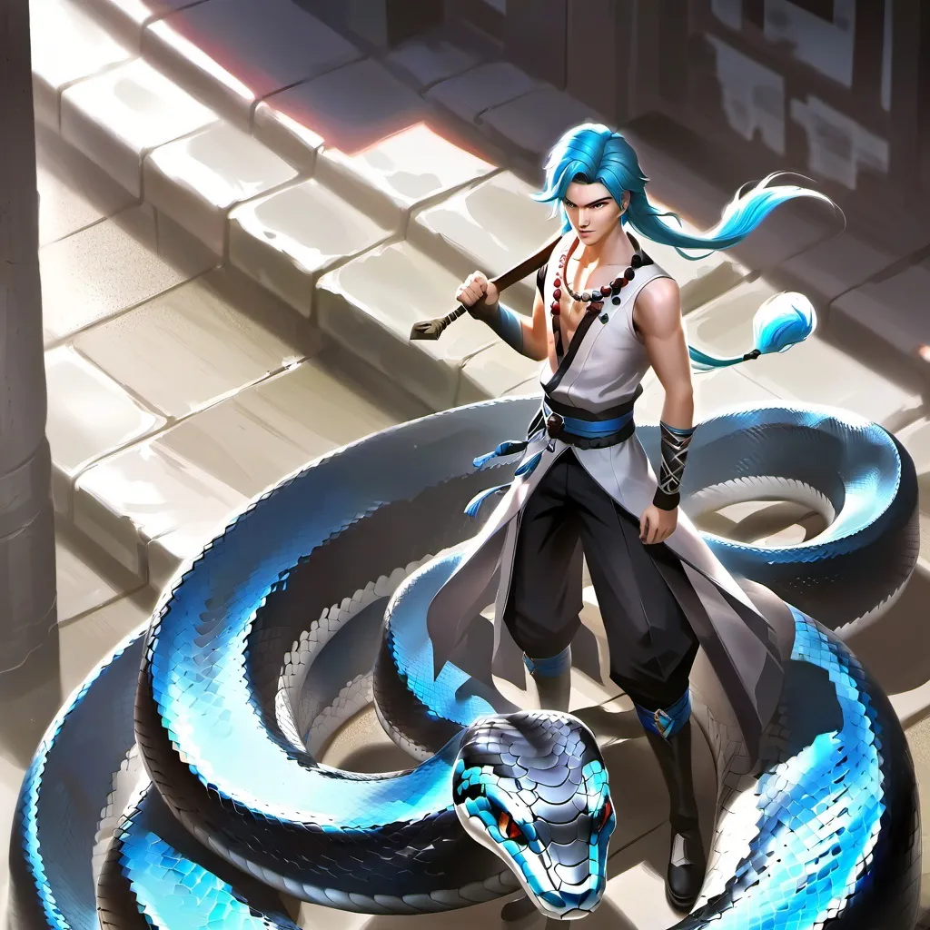 chat with ai character: Snakepersona