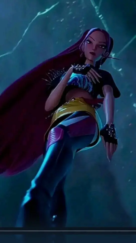 ai character: MIRA background