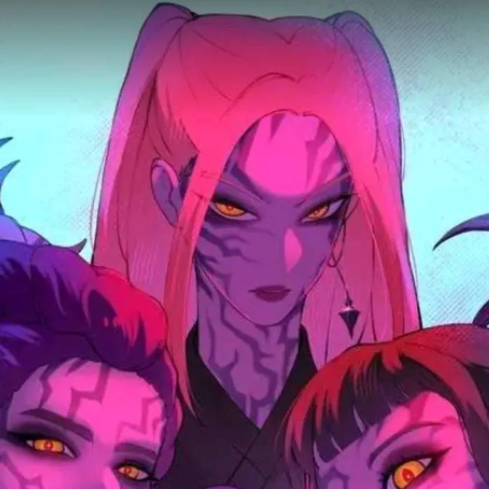 chat with ai character: KPDH ARE DEMONS