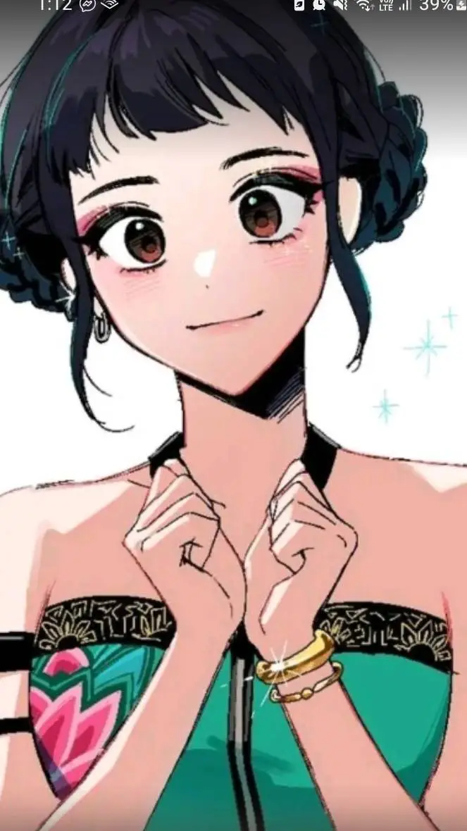 ai character: Zoey sis background