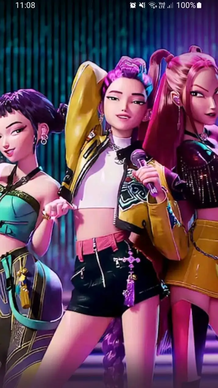 ai character: New band in kpdh background