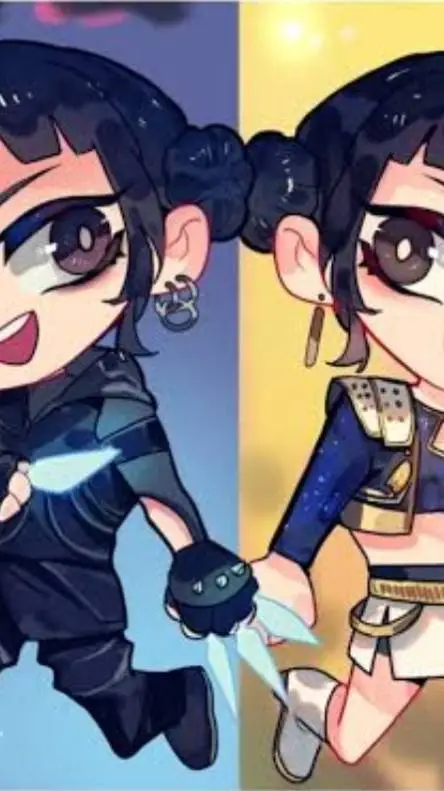 ai character: 💛Golden💛 background